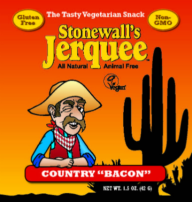 8 oz - Country "Bacon" - Stonewall's Jerquee (image for) 8 oz - Country "Bacon" - Stonewall's Jerquee